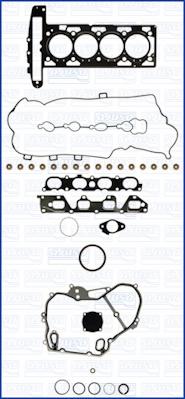 Wilmink Group WG1452689 - Комплект прокладок, двигун autocars.com.ua