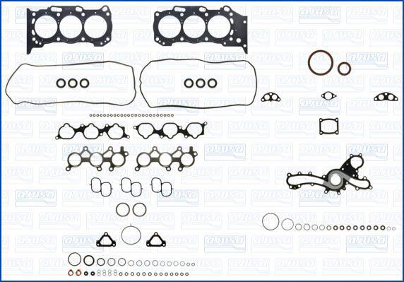 Wilmink Group WG1452703 - Комплект прокладок, двигун autocars.com.ua