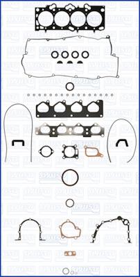 Wilmink Group WG1452729 - Комплект прокладок, двигун autocars.com.ua