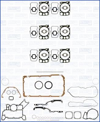 Wilmink Group WG1452742 - Комплект прокладок, двигун autocars.com.ua