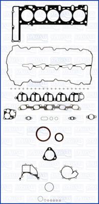 Wilmink Group WG1452753 - Комплект прокладок, двигун autocars.com.ua