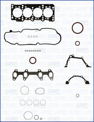 Wilmink Group WG1452762 - Комплект прокладок, двигун autocars.com.ua