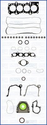 Wilmink Group WG1452764 - Комплект прокладок, двигун autocars.com.ua