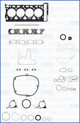 Wilmink Group WG1452770 - Комплект прокладок, двигун autocars.com.ua