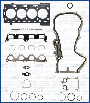 Wilmink Group WG1452781 - Комплект прокладок, двигун autocars.com.ua