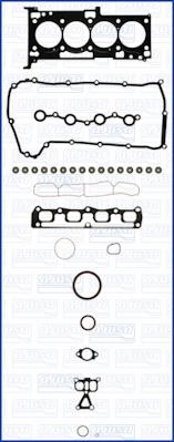 Wilmink Group WG1452799 - Комплект прокладок, двигун autocars.com.ua