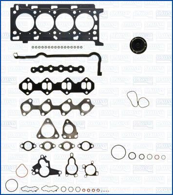 Wilmink Group WG1452850 - Комплект прокладок, двигун autocars.com.ua