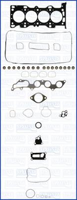 Wilmink Group WG1452871 - Комплект прокладок, двигун autocars.com.ua