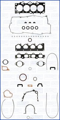 Wilmink Group WG1452892 - Комплект прокладок, двигун autocars.com.ua