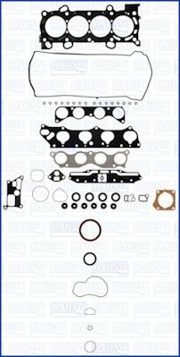 Wilmink Group WG1452906 - Комплект прокладок, двигун autocars.com.ua