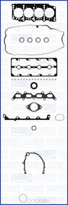 Wilmink Group WG1452923 - Комплект прокладок, двигун autocars.com.ua