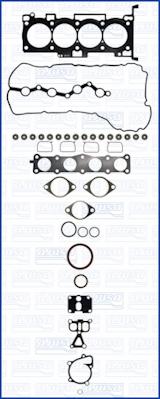 Wilmink Group WG1452996 - Комплект прокладок, двигун autocars.com.ua