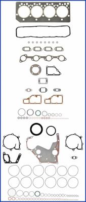 Wilmink Group WG1453014 - Комплект прокладок, двигун autocars.com.ua
