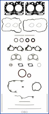 Wilmink Group WG1453058 - Комплект прокладок, двигун autocars.com.ua