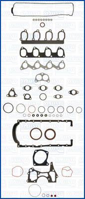 Wilmink Group WG1453107 - Комплект прокладок, двигун autocars.com.ua