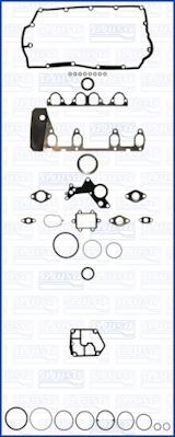 Wilmink Group WG1453135 - Комплект прокладок, двигун autocars.com.ua