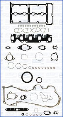 Wilmink Group WG1453148 - Комплект прокладок, двигун autocars.com.ua