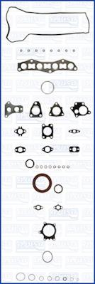 Wilmink Group WG1453149 - Комплект прокладок, двигун autocars.com.ua