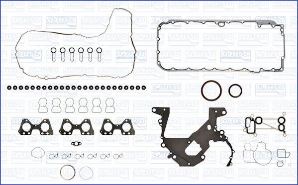 Wilmink Group WG1453198 - Комплект прокладок, двигун autocars.com.ua