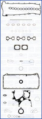 Wilmink Group WG1453200 - Комплект прокладок, двигун autocars.com.ua