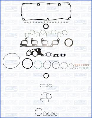 Wilmink Group WG1453239 - Комплект прокладок, двигун autocars.com.ua