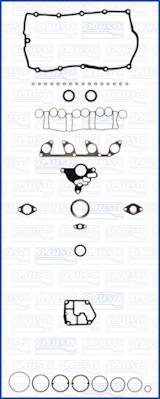 Wilmink Group WG1453244 - Комплект прокладок, двигун autocars.com.ua