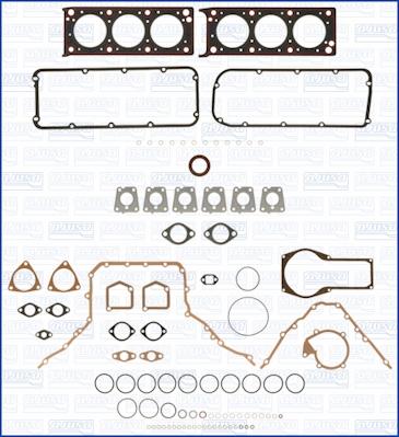 Wilmink Group WG1453289 - Комплект прокладок, головка циліндра autocars.com.ua