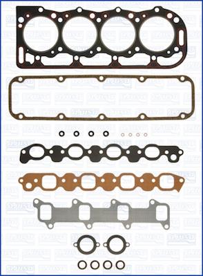 Wilmink Group WG1453334 - Комплект прокладок, головка циліндра autocars.com.ua