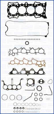 Wilmink Group WG1453393 - Комплект прокладок, головка циліндра autocars.com.ua