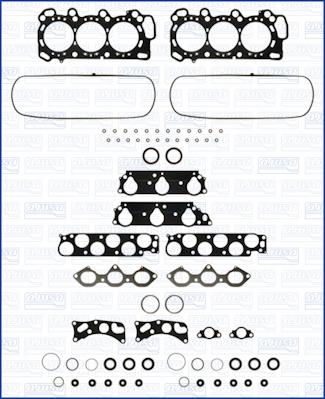 Wilmink Group WG1453434 - Комплект прокладок, головка циліндра autocars.com.ua