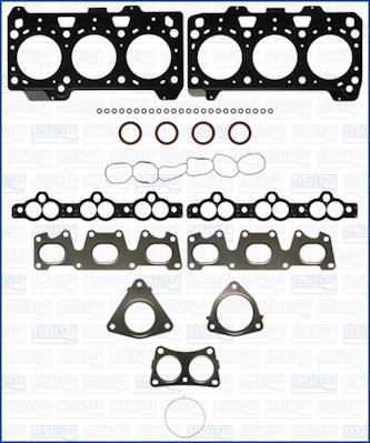 Wilmink Group WG1453476 - Комплект прокладок, головка циліндра autocars.com.ua