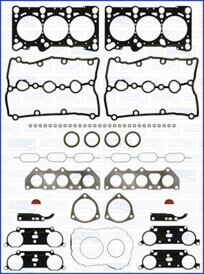 Wilmink Group WG1453480 - Комплект прокладок, головка циліндра autocars.com.ua