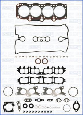 Wilmink Group WG1453511 - Комплект прокладок, головка циліндра autocars.com.ua