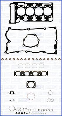 Wilmink Group WG1453517 - Комплект прокладок, головка циліндра autocars.com.ua