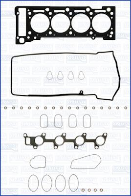 Wilmink Group WG1453549 - Комплект прокладок, головка циліндра autocars.com.ua