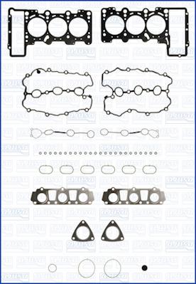 Wilmink Group WG1453569 - Комплект прокладок, головка циліндра autocars.com.ua