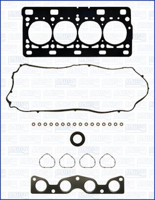 Wilmink Group WG1453594 - Комплект прокладок, головка циліндра autocars.com.ua