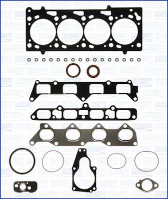 Wilmink Group WG1453614 - Комплект прокладок, головка циліндра autocars.com.ua