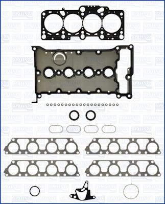 Wilmink Group WG1453639 - Комплект прокладок, головка цилиндра autodnr.net