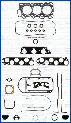 Wilmink Group WG1453645 - Комплект прокладок, головка циліндра autocars.com.ua