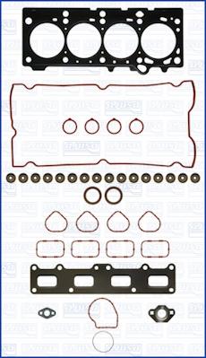 Wilmink Group WG1453646 - Комплект прокладок, головка циліндра autocars.com.ua