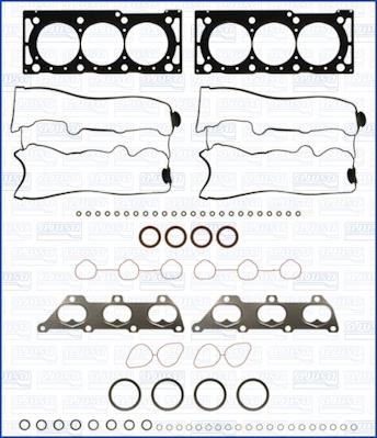 Wilmink Group WG1453699 - Комплект прокладок, головка цилиндра autodnr.net