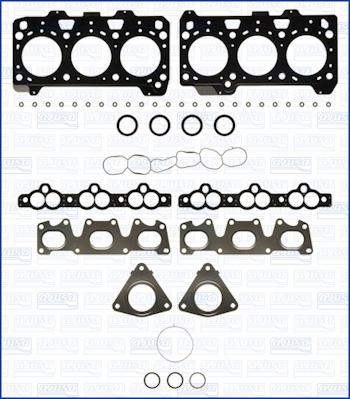 Wilmink Group WG1453736 - Комплект прокладок, головка циліндра autocars.com.ua