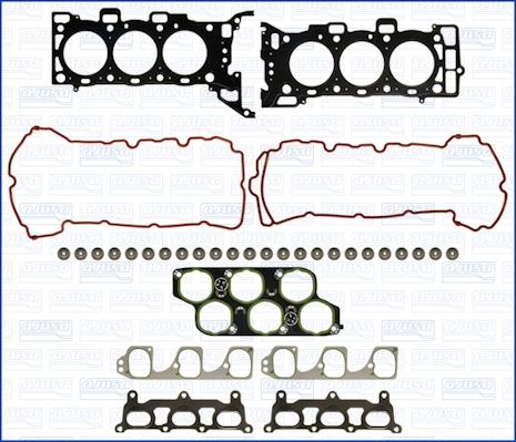 Wilmink Group WG1453761 - Комплект прокладок, головка циліндра autocars.com.ua