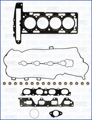 Wilmink Group WG1453766 - Комплект прокладок, головка циліндра autocars.com.ua