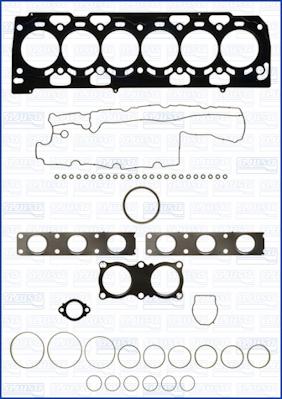 Wilmink Group WG1453827 - Комплект прокладок, головка циліндра autocars.com.ua