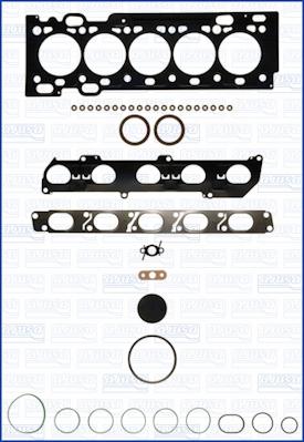 Wilmink Group WG1453870 - Комплект прокладок, головка циліндра autocars.com.ua