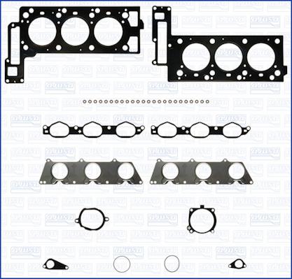 Wilmink Group WG1453884 - Комплект прокладок, головка циліндра autocars.com.ua