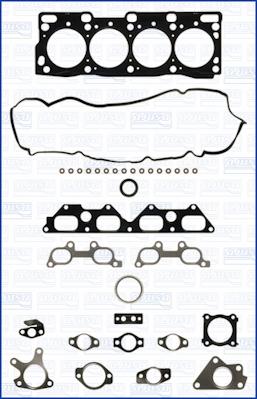 Wilmink Group WG1453893 - Комплект прокладок, головка циліндра autocars.com.ua