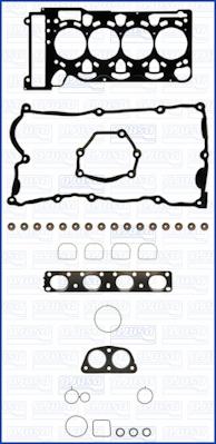 Wilmink Group WG1453900 - Комплект прокладок, головка циліндра autocars.com.ua